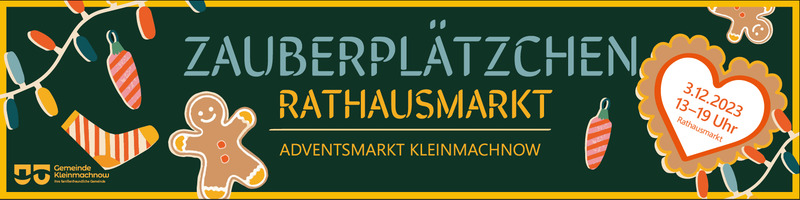 Adventsmarkt in Kleinmachnow, Kleinmachnow